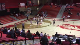 Heritage Hills girls basketball highlights Princeton Community High School