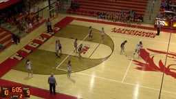 Heritage Hills girls basketball highlights Southridge High School