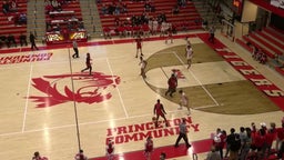 North Central basketball highlights Princeton Community High School