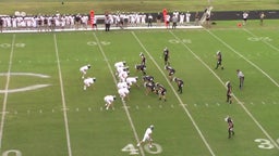 North Hall football highlights Chestatee High School