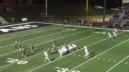North Hall football highlights White County High School