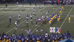 Sheridan football highlights El Dorado High School