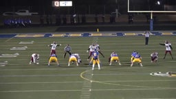 Ethan White's highlights Playoff Round 1
