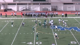 Giovoni Loporto's highlights St. Monica Catholic High School