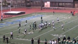 Hamilton football highlights St. Monica Catholic High School