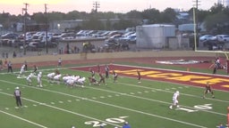 Fort Stockton football highlights Kermit High School
