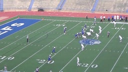 Fort Stockton football highlights Lake View High School