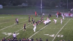 Waukon football highlights New Hampton High School