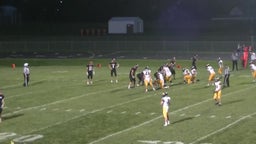 Waukon football highlights Cascade High School