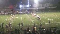 Waukon football highlights Columbus Catholic High School