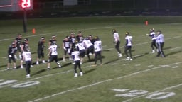 West Liberty football highlights Waukon High School