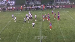 Waukon football highlights Decorah High School