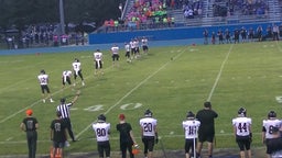 Waukon football highlights Crestwood High School