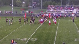 Waukon football highlights Decorah High School
