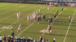 Piedmont football highlights Anson High School