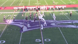 Sacred Heart football highlights Trinity Academy High School