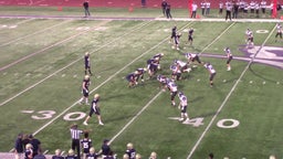 Sacred Heart football highlights Valley Heights High School