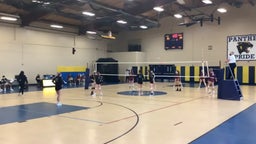 Elk Grove volleyball highlights Marengo High School