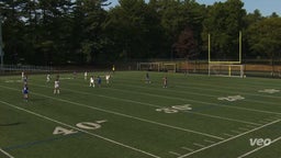 Burlington girls soccer highlights Bedford High School