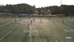 Wilmington girls soccer highlights Burlington High School