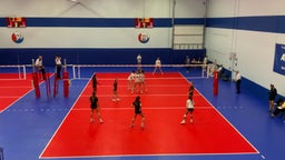 Hinsdale South volleyball highlights Geneva High School