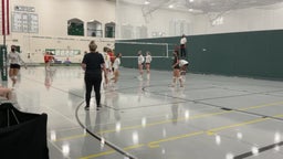 Hinsdale South volleyball highlights Walter Payton College Prep