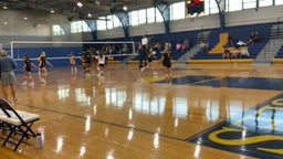 Hinsdale South volleyball highlights Leyden