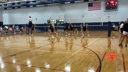 Hinsdale South volleyball highlights Downers Grove South High School