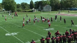 Tabor Academy football highlights Rivers School