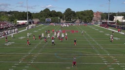 Boston College High football highlights Central Catholic High School