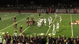 Boston College High football highlights Marshfield High School