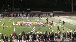 Boston College High football highlights Brockton High School