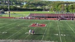 Boonton lacrosse highlights Nutley High School