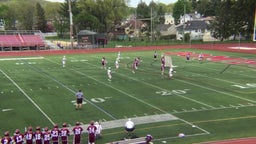 Boonton lacrosse highlights Nutley High School