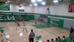 Southeast Warren girls basketball highlights Martensdale-St. Mary's High School
