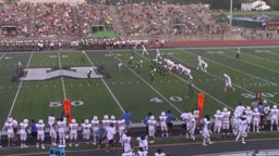 Reynoldsburg football highlights Gahanna Lincoln High School