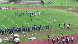 John Glenn football highlights Babylon High School