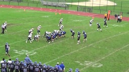 John Glenn football highlights Bayport-Blue Point High School