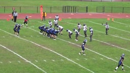 John Glenn football highlights Hampton Bays High School
