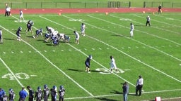 John Glenn football highlights Babylon High School