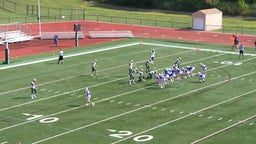 Marysville football highlights Dublin Jerome High School