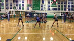 Basic volleyball highlights Green Valley