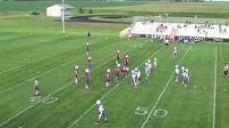 Caston football highlights Triton High School