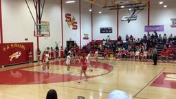 Pottsboro girls basketball highlights S & S Consolidated High School