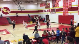 S & S Consolidated girls basketball highlights Henrietta