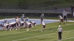 Red Bud football highlights Pinckneyville High School