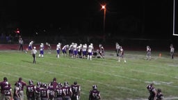 Red Bud football highlights Freeburg High School