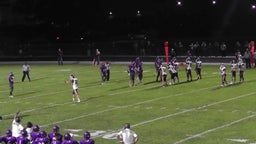 Red Bud football highlights Central High School