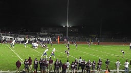 Columbia football highlights Red Bud High School