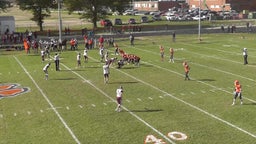 Red Bud football highlights Pana High School
